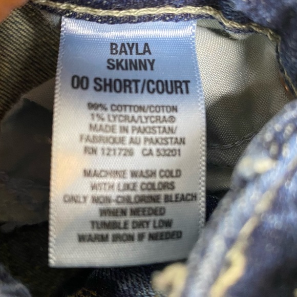 Aeropostale Bayla skinny jeans - Size: 00 (short) - Picture 6 of 6